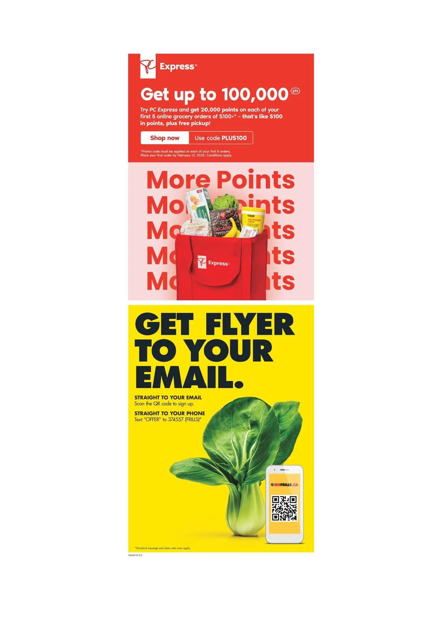 No frills Weekly Flyer from February 3 to February 5 2025 - flyer page 7