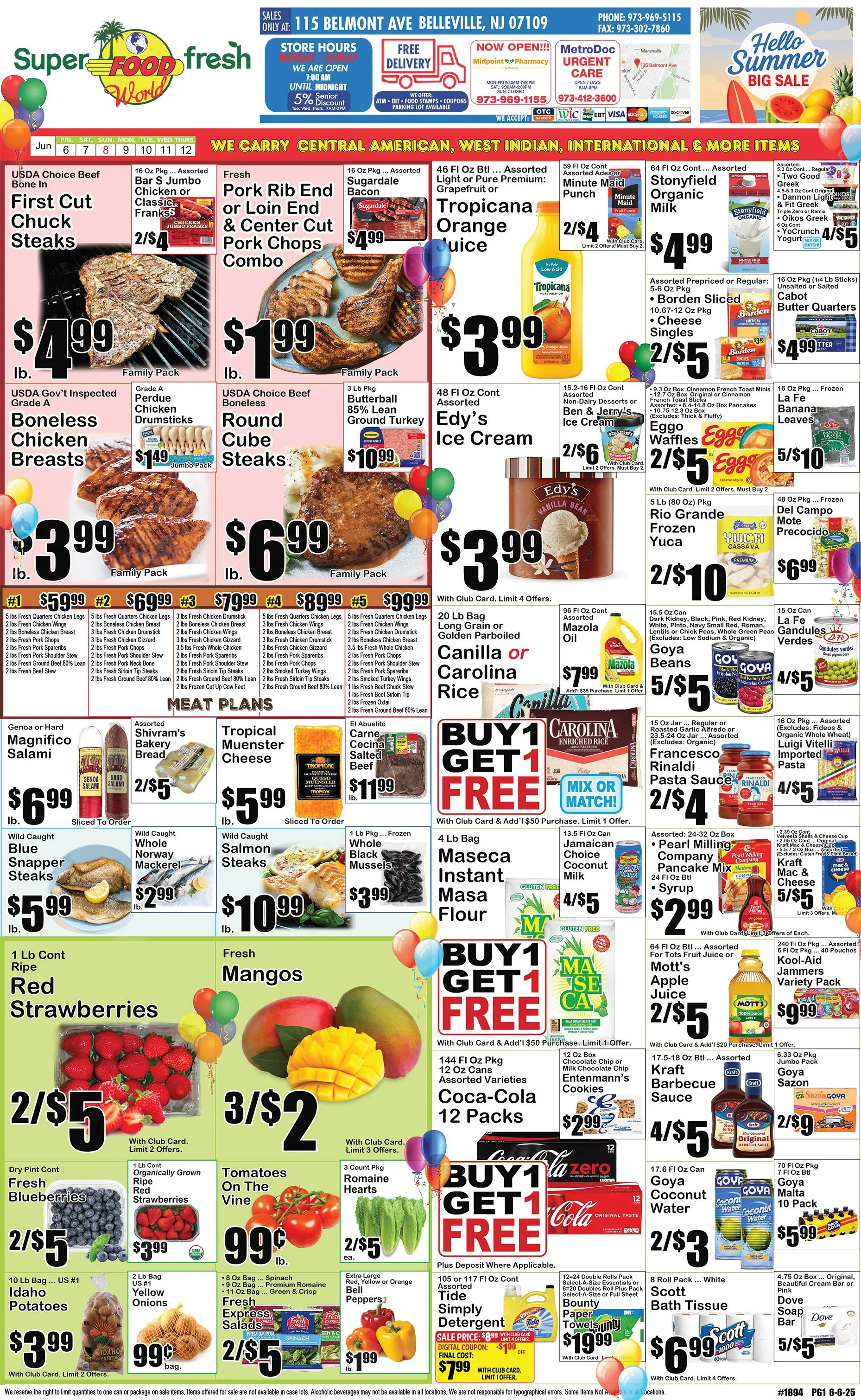 Weekly ad SuperFresh weekly ads from June 6 to June 12 2025 - Page