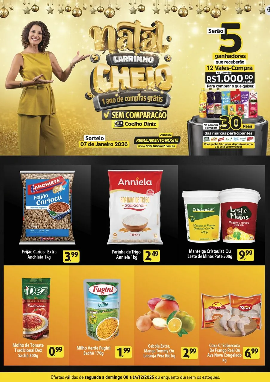 Encarte de Coelho Diniz Ofertas 11 de dezembro até 14 de dezembro 2025 - Pagina