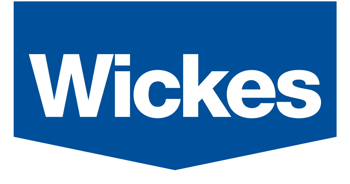 Wickes logo. Current catalogue