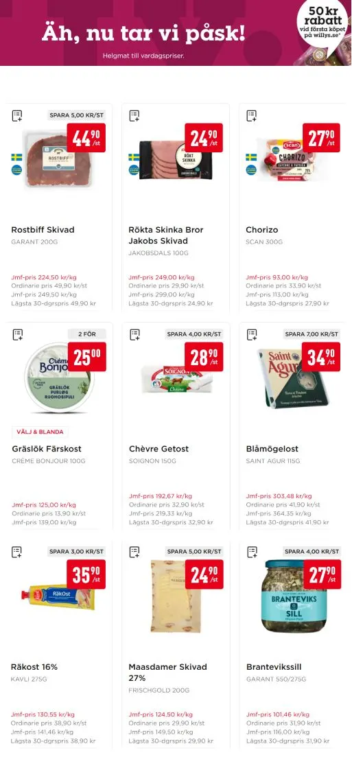Willys från 11 april till 21 april 2025 - Reklamblad sidor 5