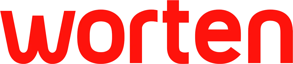 Worten logo de folhetos