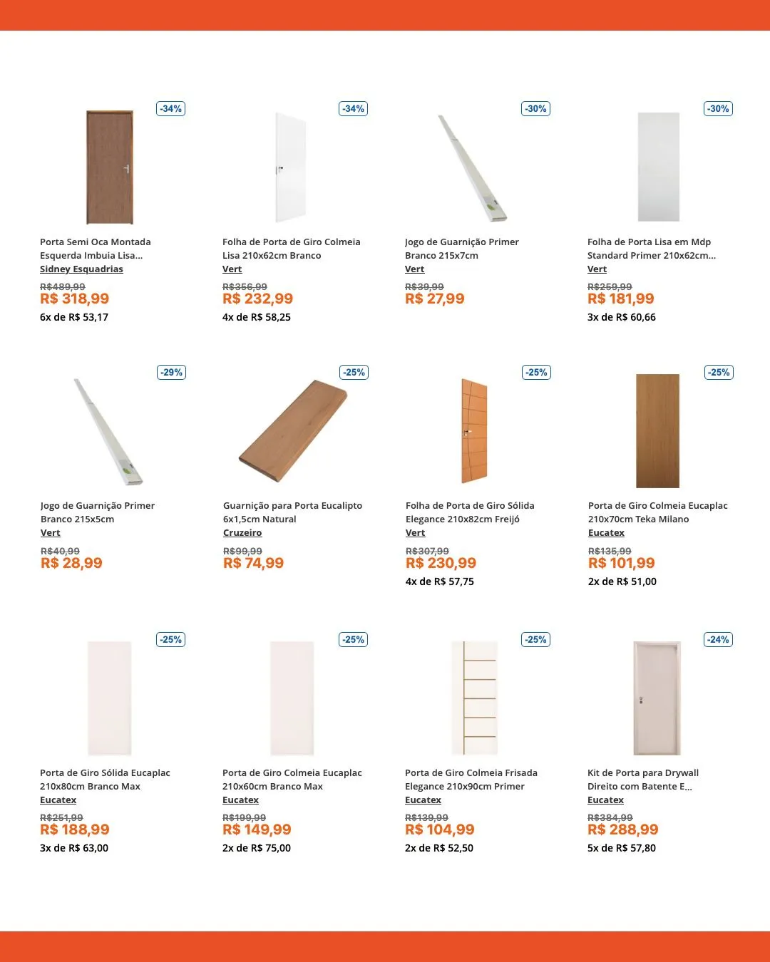 Encarte de C&C Casa e Construção 6 de agosto até 20 de agosto 2024 - Pagina 11