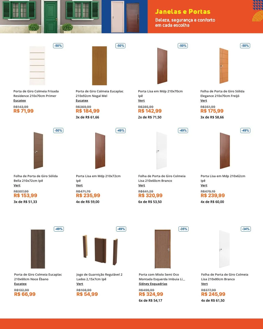 Encarte de C&C Casa e Construção 6 de agosto até 20 de agosto 2024 - Pagina 10