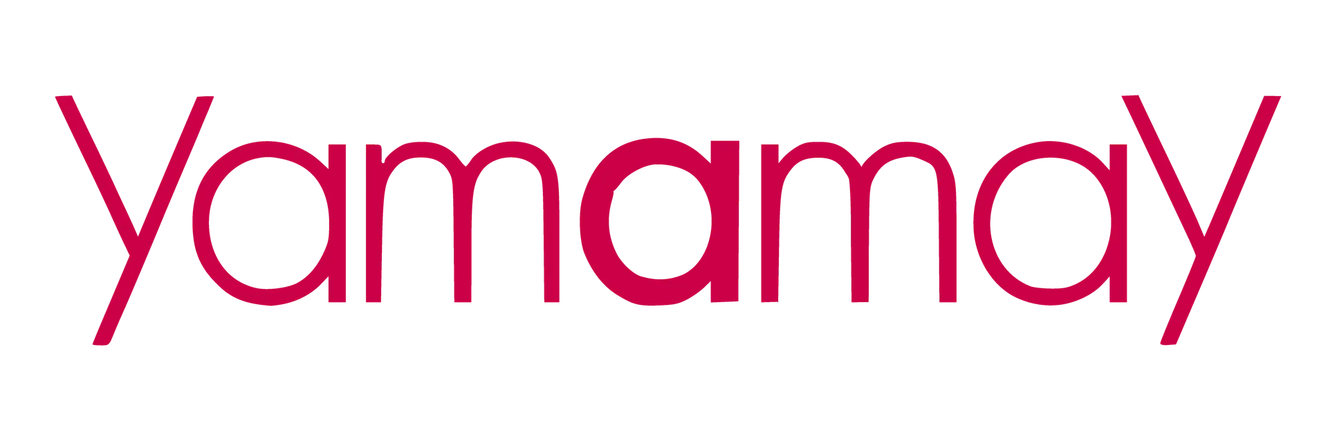 Yamamay logo de catálogo