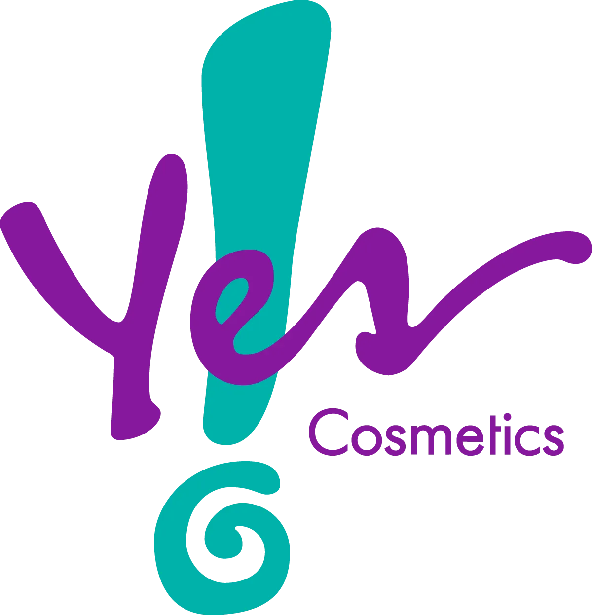 Yes Cosmetics logo de folhetos