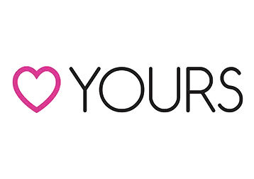 Yours Clothing logo. Current catalogue