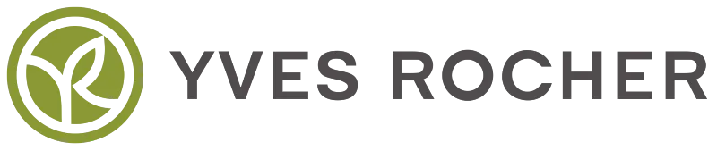 Yves Rocher logo de folhetos