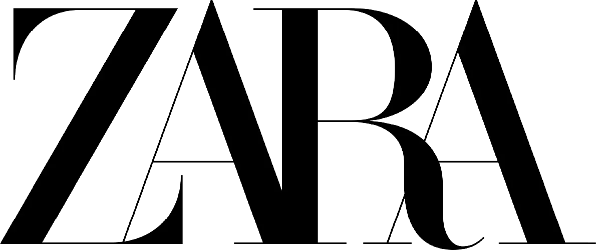 ZARA logo de catálogo