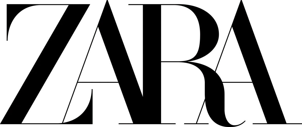 ZARA logo de catálogo