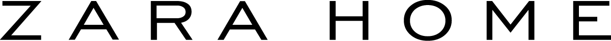 ZARA Home logo. Current catalogue