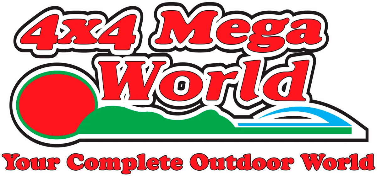 4x4 Megaworld logo. Current weekly ad