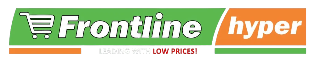 Frontline Hyper logo. Current weekly ad
