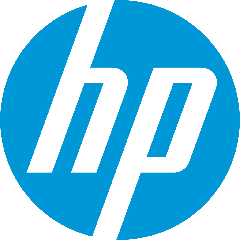 HP logo. Current weekly ad