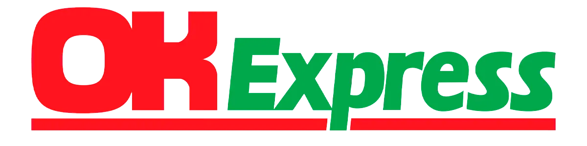 OK Express logo. Current weekly ad