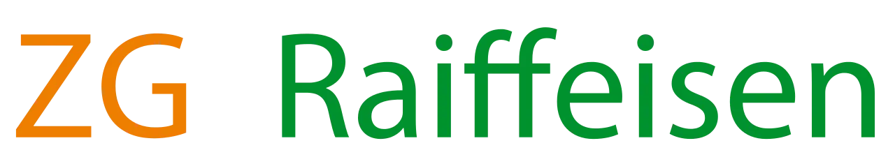 ZG Raiffeisen logo die aktuell Prospekt