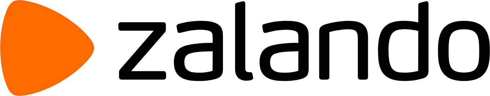 Zalando logo. Current catalogue