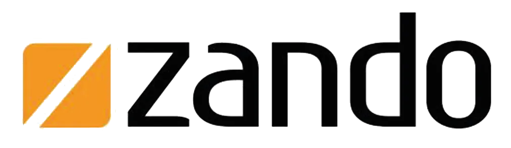 Zando logo. Current weekly ad
