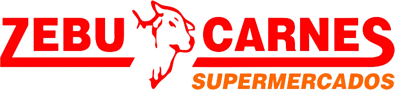 Zebu Carnes logo de folhetos