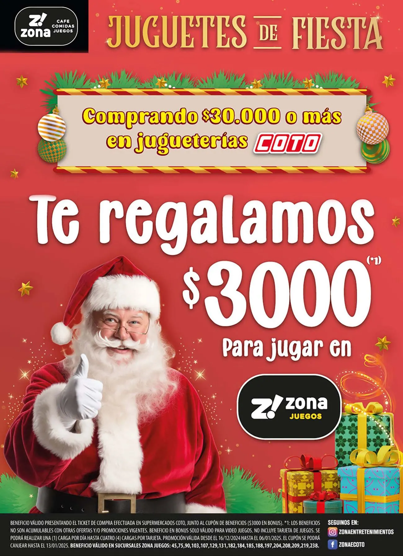 Ofertas de Coto Oferta en Juguetes 26 de diciembre al 16 de enero 2025 - Página 1 del catálogo