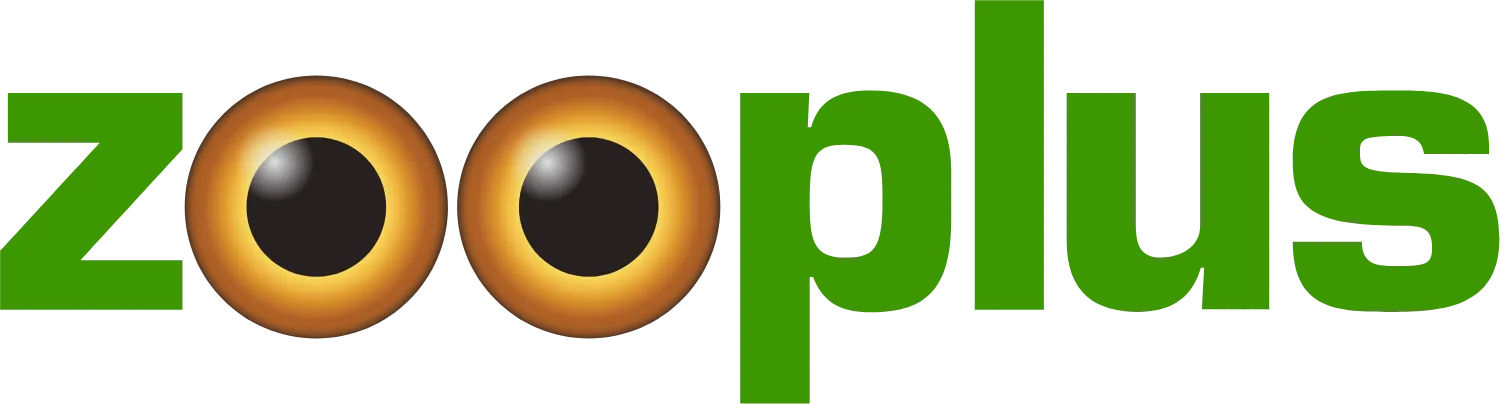 Zooplus logo in de folder van deze week