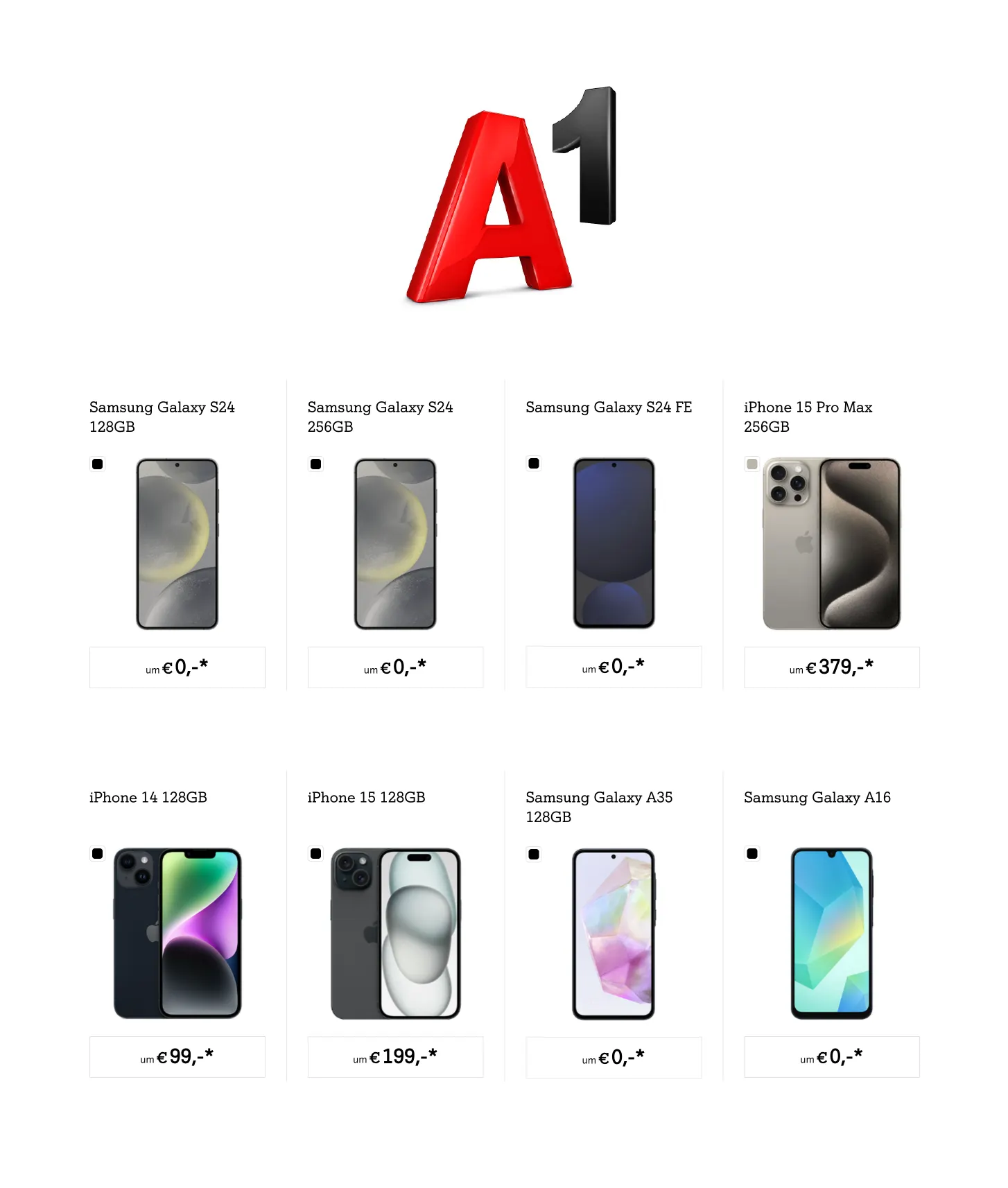 A1 Angebote von 21. Jänner bis 10. Februar 2025 - Flugblätt seite  2