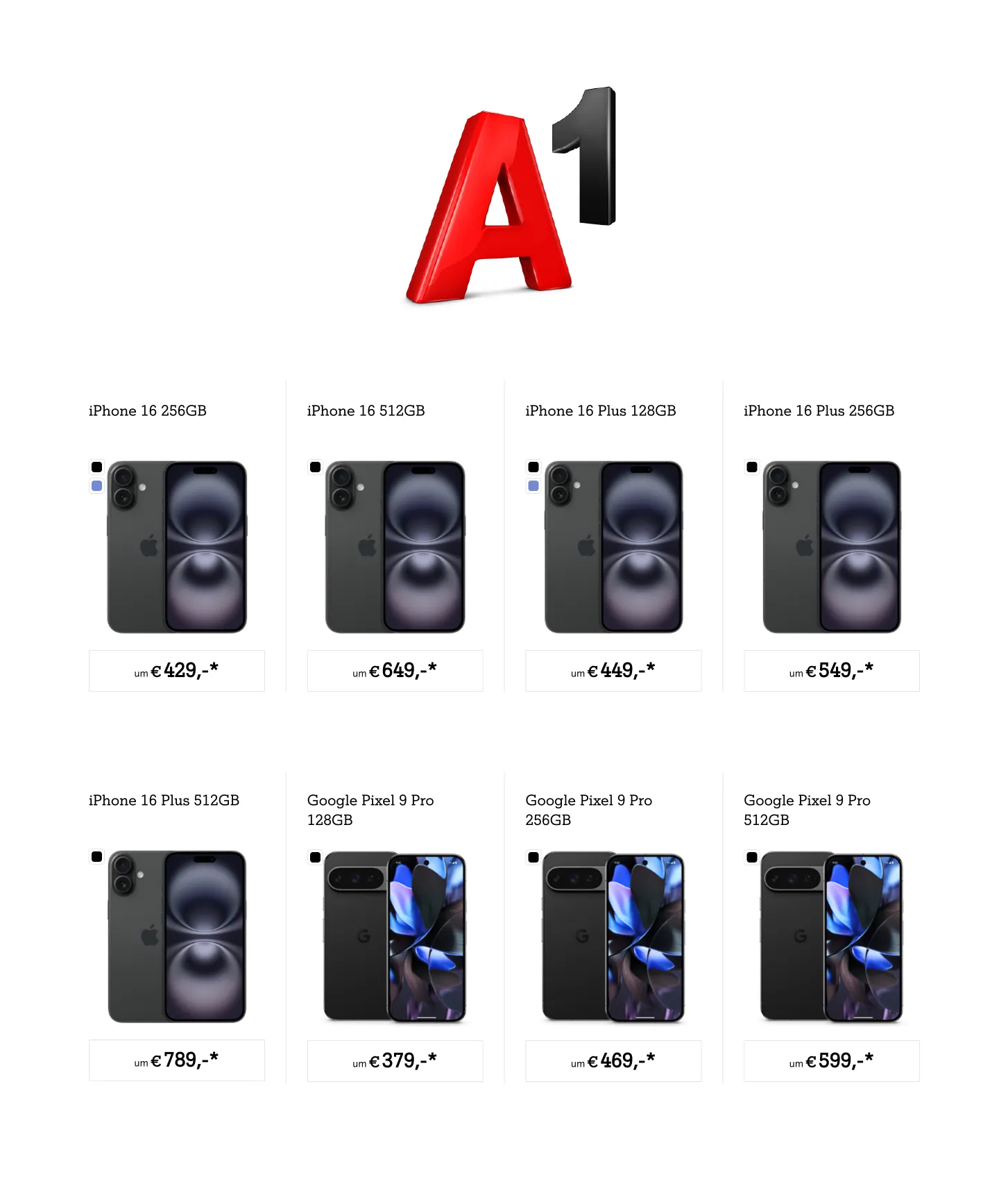 A1 Angebote von 21. Jänner bis 10. Februar 2025 - Flugblätt seite  4