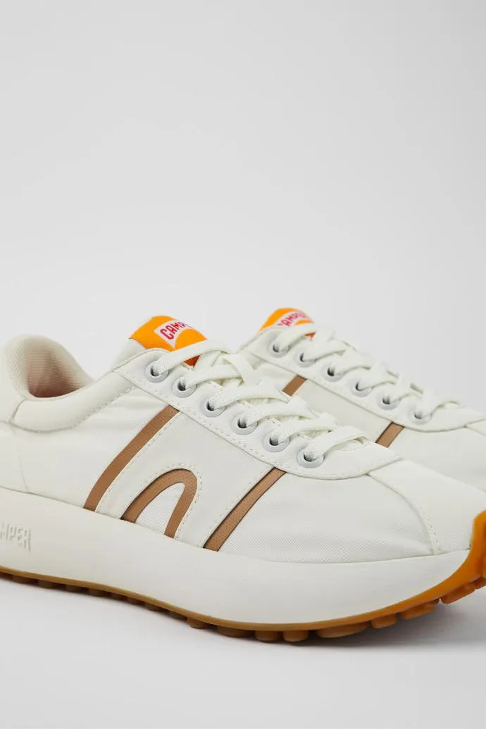 Pelotas Athens Zapatilla blanca de textil para mujer