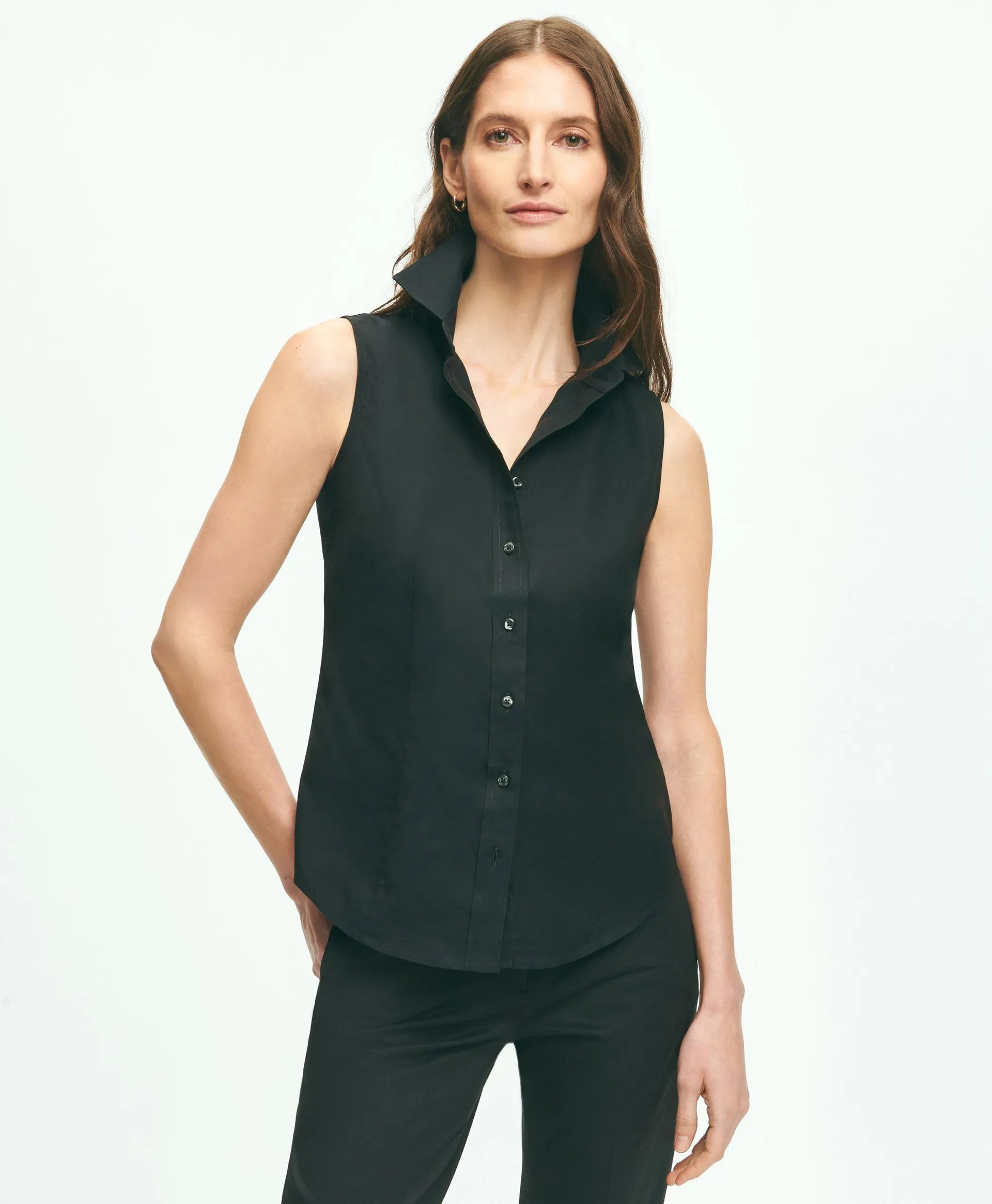 Fitted Non-Iron Stretch Supima