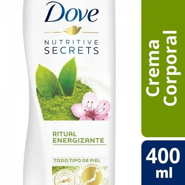 Dove Crema Corporal Ritual Energizante 400 ml