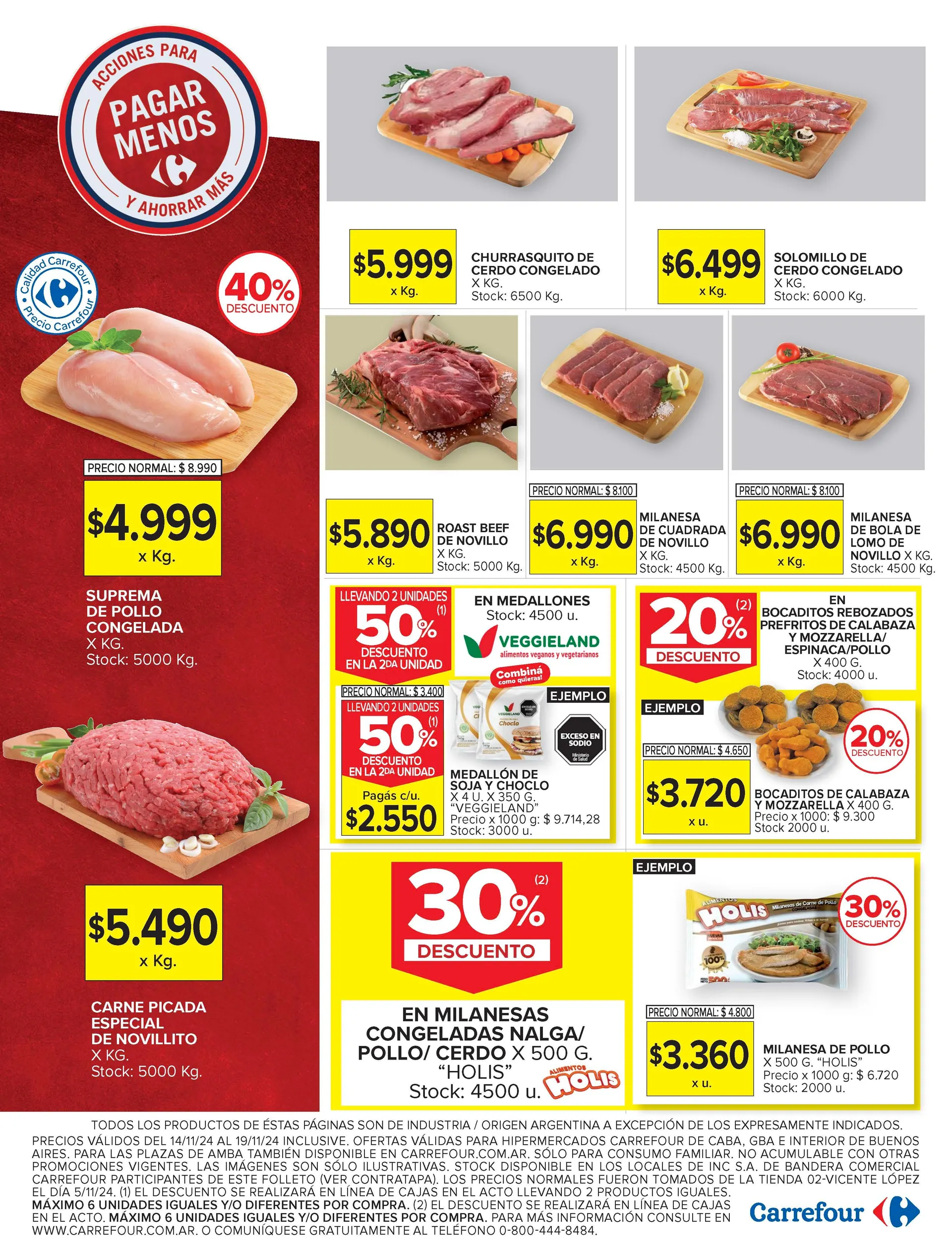 Ofertas de Carrefour Ofertas y Descuentos 14 de noviembre al 19 de noviembre 2024 - Página 13 del catálogo