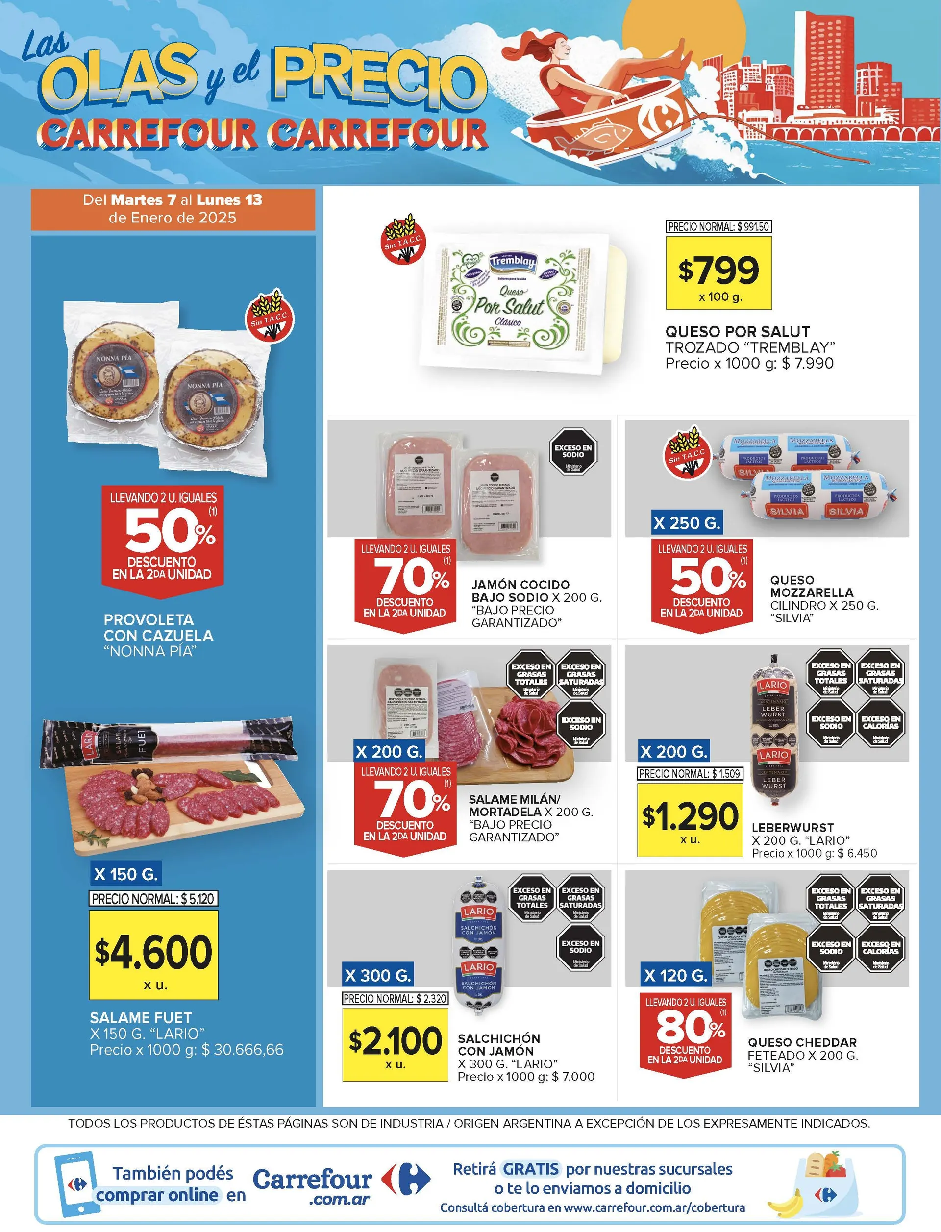 Ofertas de Carrefour Ofertas semanales 7 de enero al 13 de enero 2025 - Página 14 del catálogo