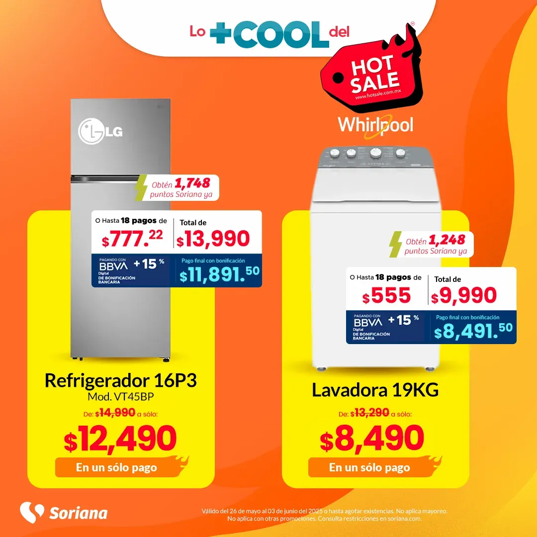 Catálogo de Soriana Hot Sale 26 de mayo al 3 de junio 2025 - Pagina 4