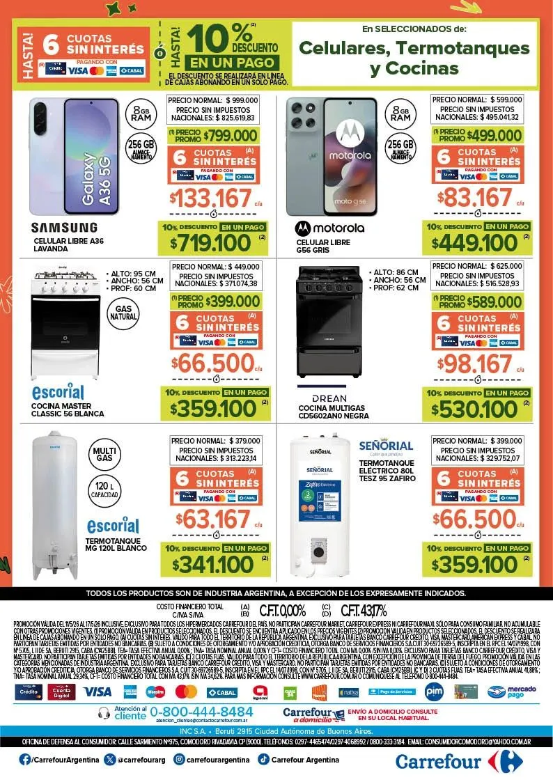 Ofertas de Carrefour Hot sale 11 de mayo al 17 de mayo 2026 - Página 4 del catálogo