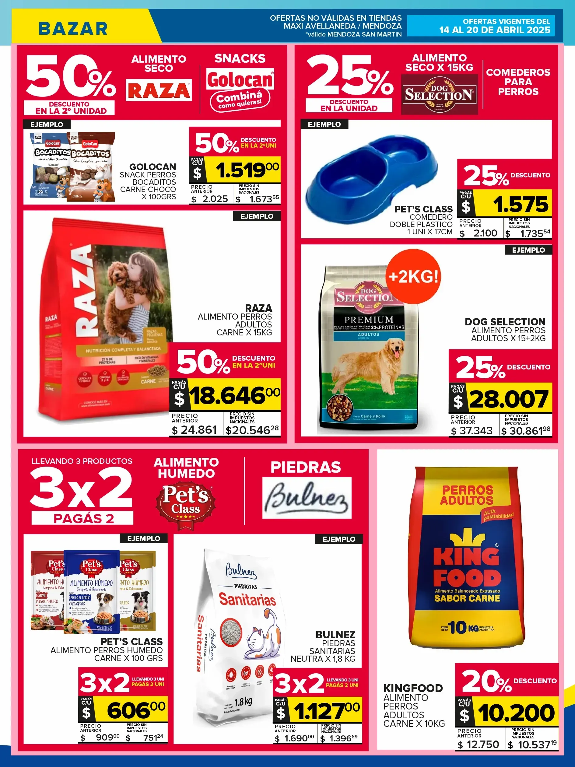 Ofertas de Carrefour Ofertas 14 de abril al 20 de abril 2025 - Página 1 del catálogo