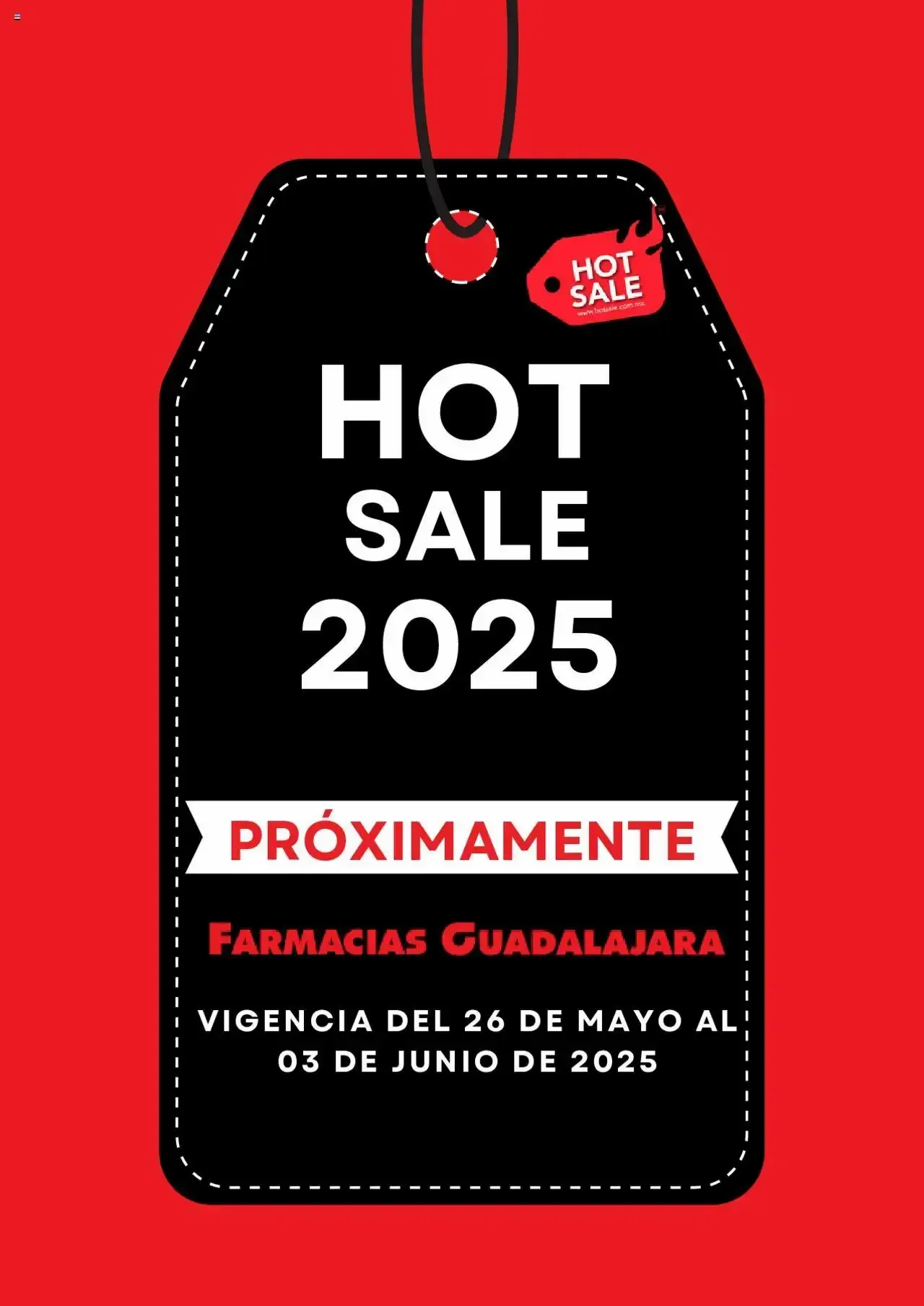 Catálogo de Farmacia Guadalajara Hot sales 2025 26 de mayo al 3 de junio 2025 - Pagina 