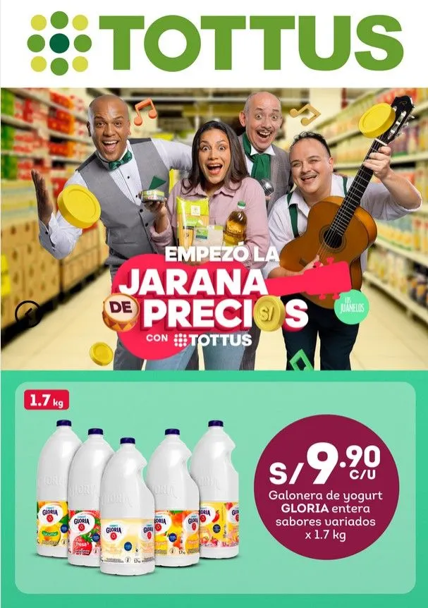 Catalogo de Tottus Ofertas 3 de julio al 11 de julio 2025 - Pag 1
