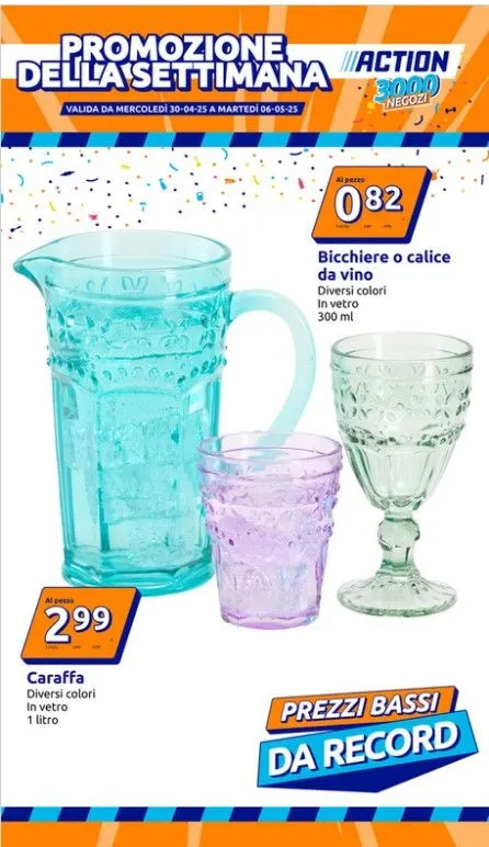 Action Volantino da 30 aprile a 6 maggio di 2025 - Pagina del volantino 1
