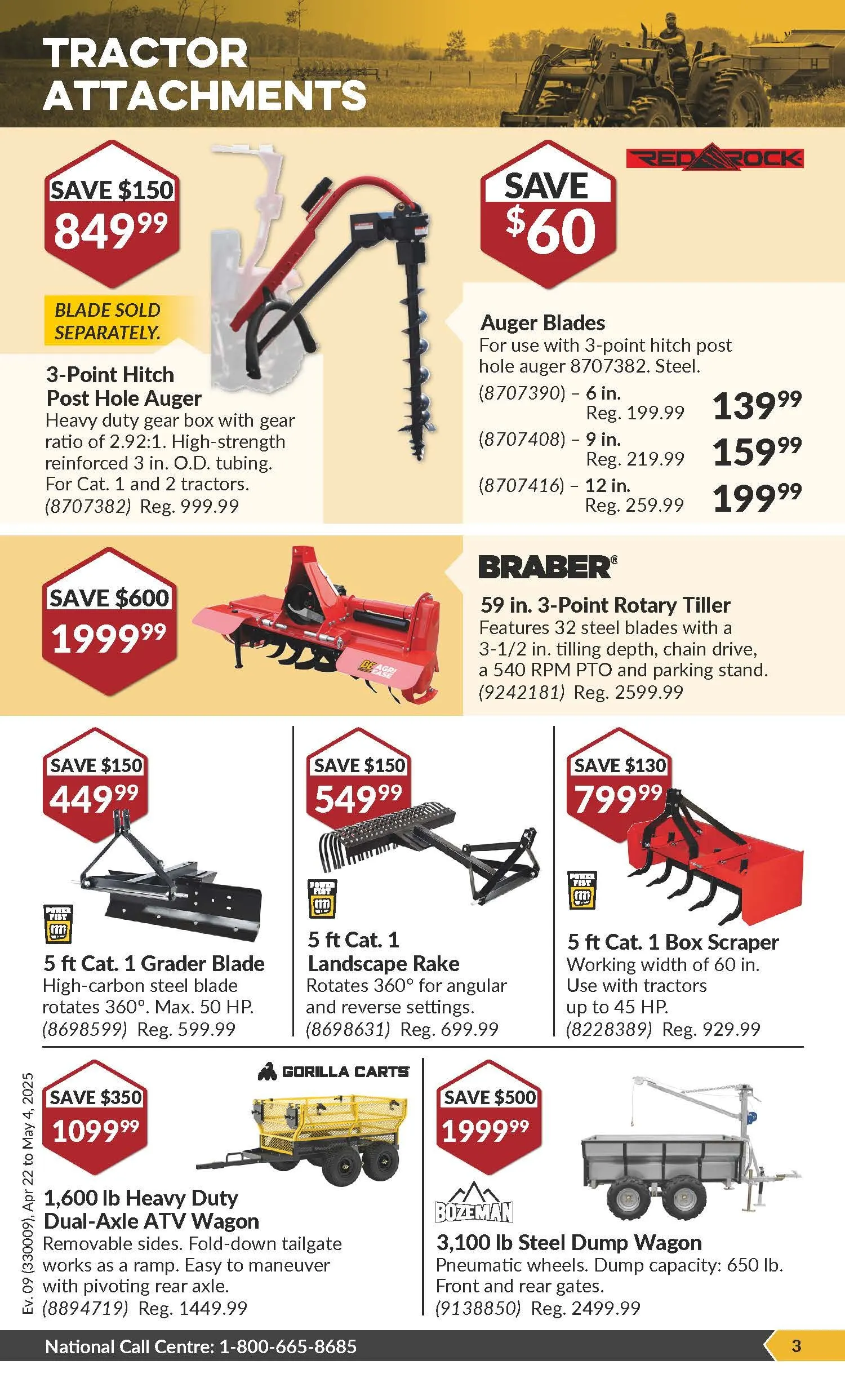 Princess Auto Weekly Ad from April 22 to May 4 2025 - flyer page 6