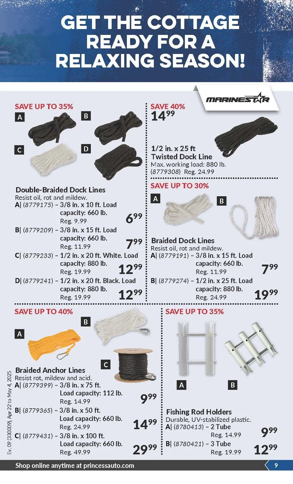 Princess Auto Weekly Ad from April 22 to May 4 2025 - flyer page 12