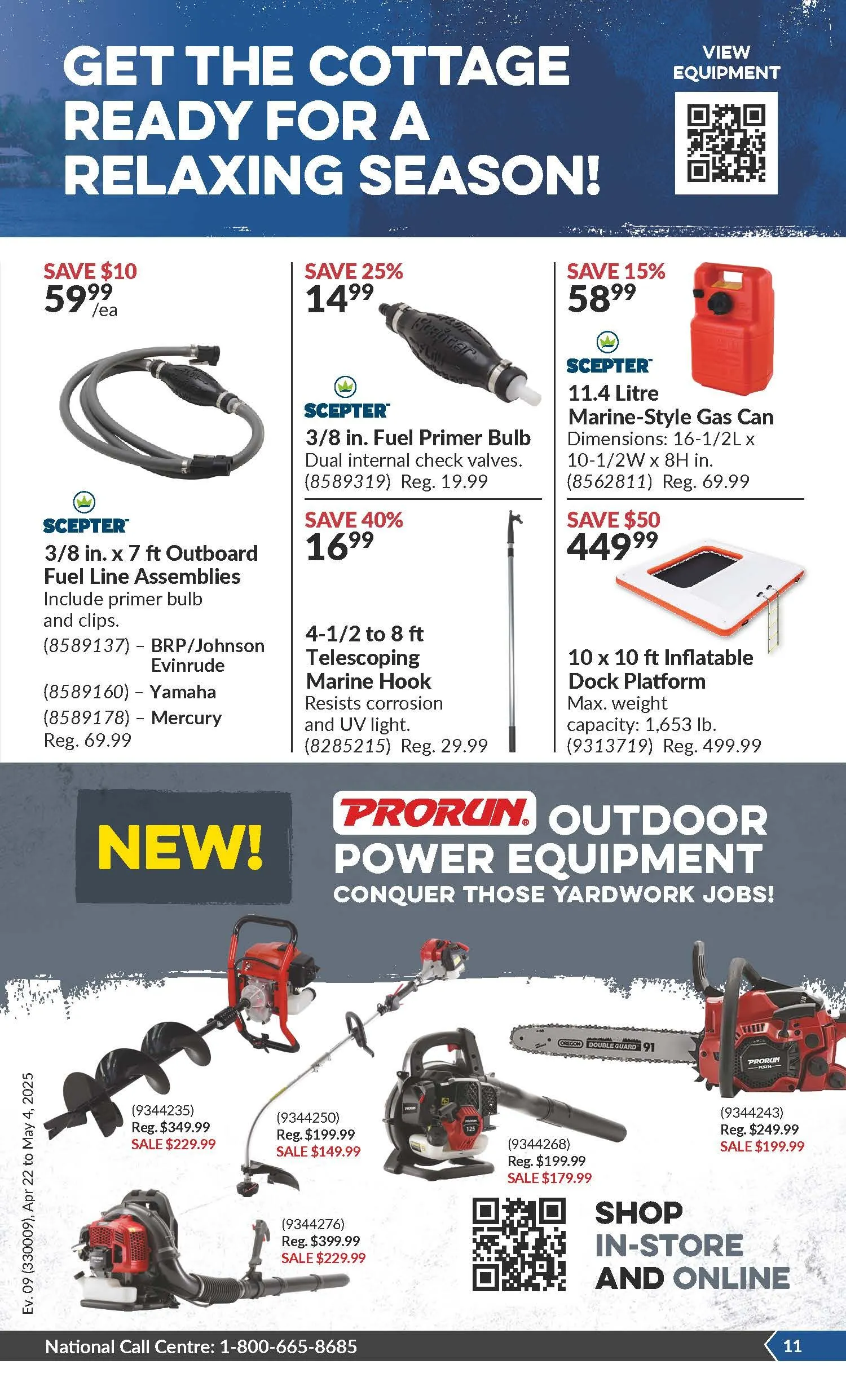 Princess Auto Weekly Ad from April 22 to May 4 2025 - flyer page 14