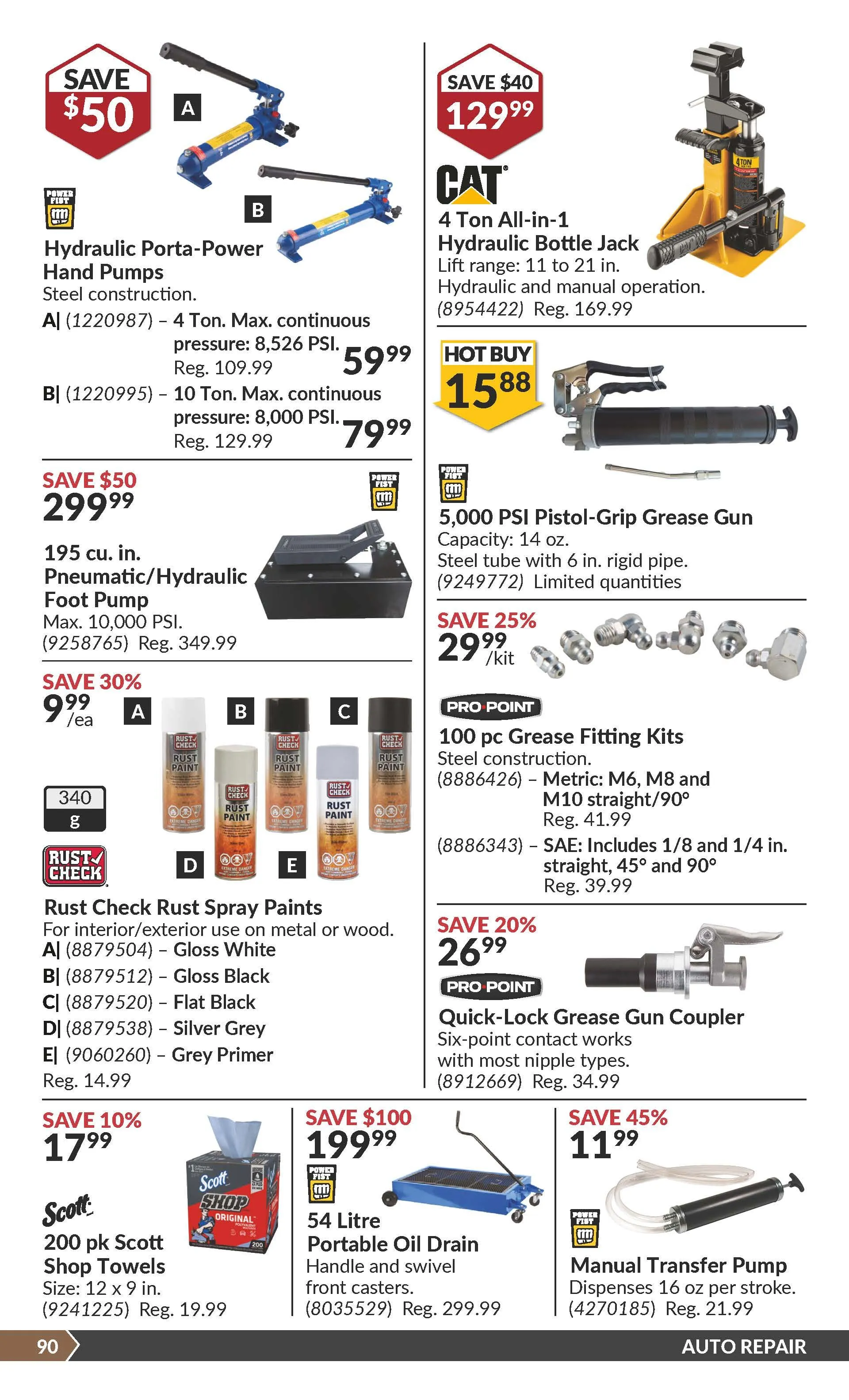 Princess Auto Weekly Ad from April 22 to May 4 2025 - flyer page 93