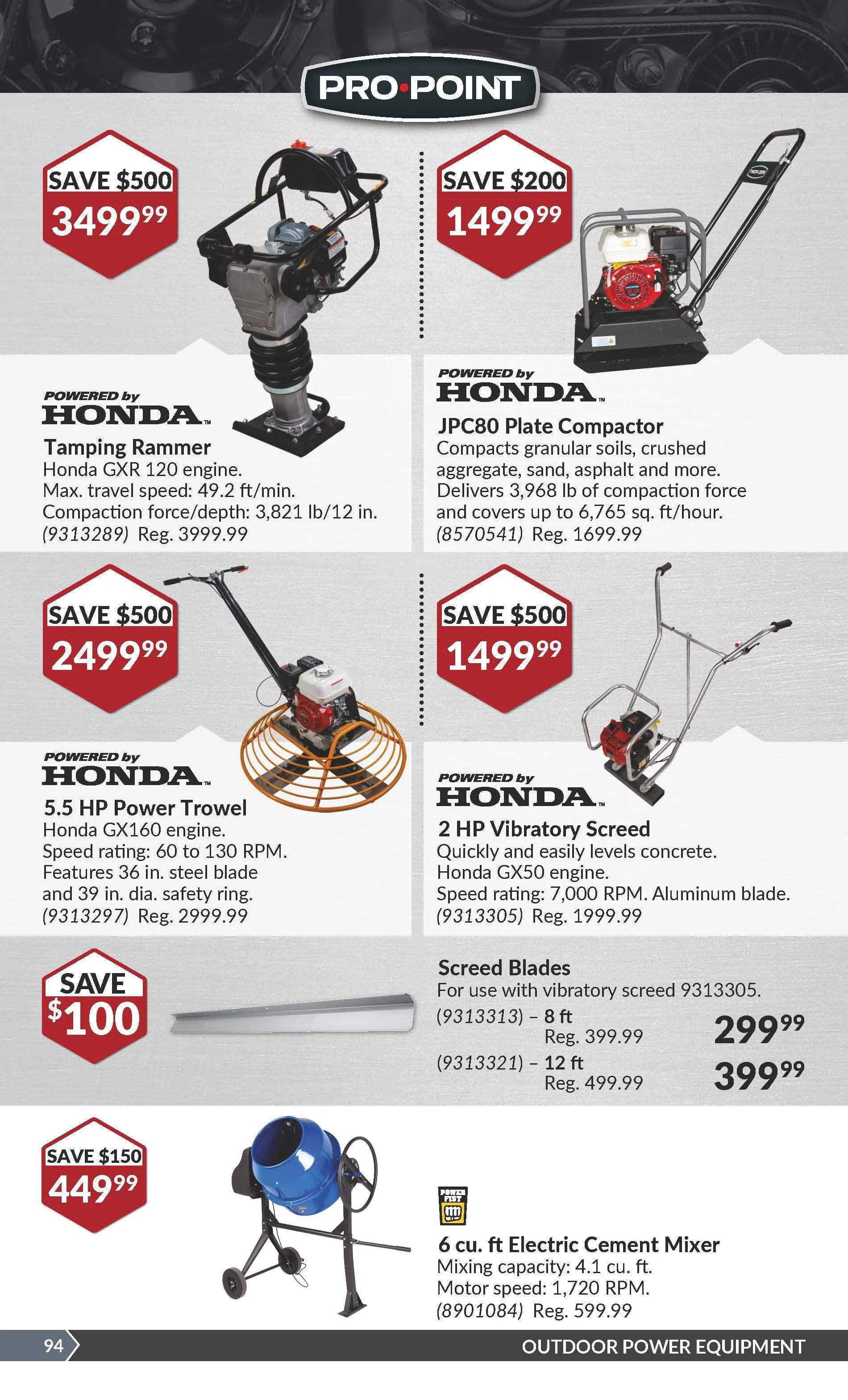 Princess Auto Weekly Ad from April 22 to May 4 2025 - flyer page 97