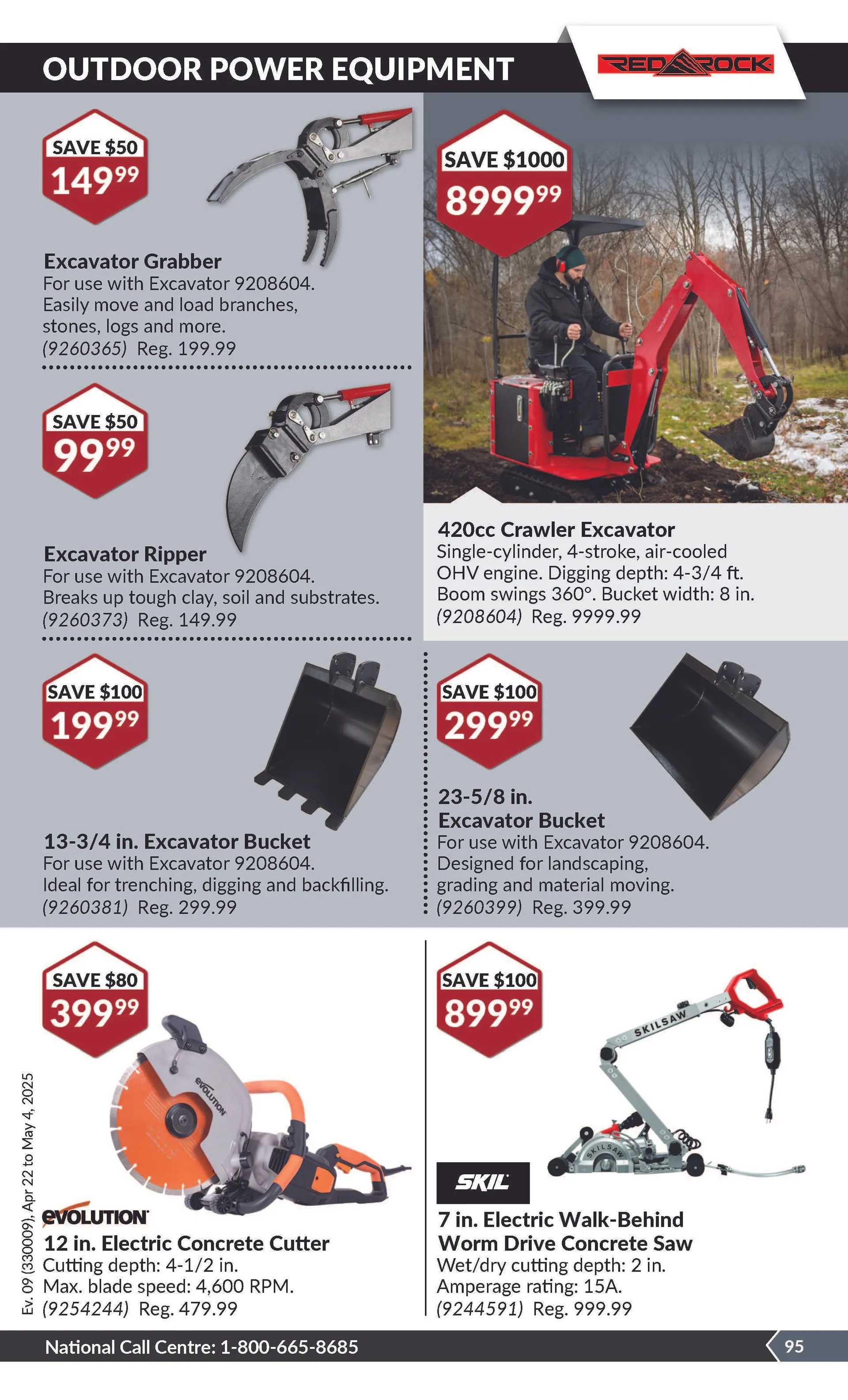 Princess Auto Weekly Ad from April 22 to May 4 2025 - flyer page 98