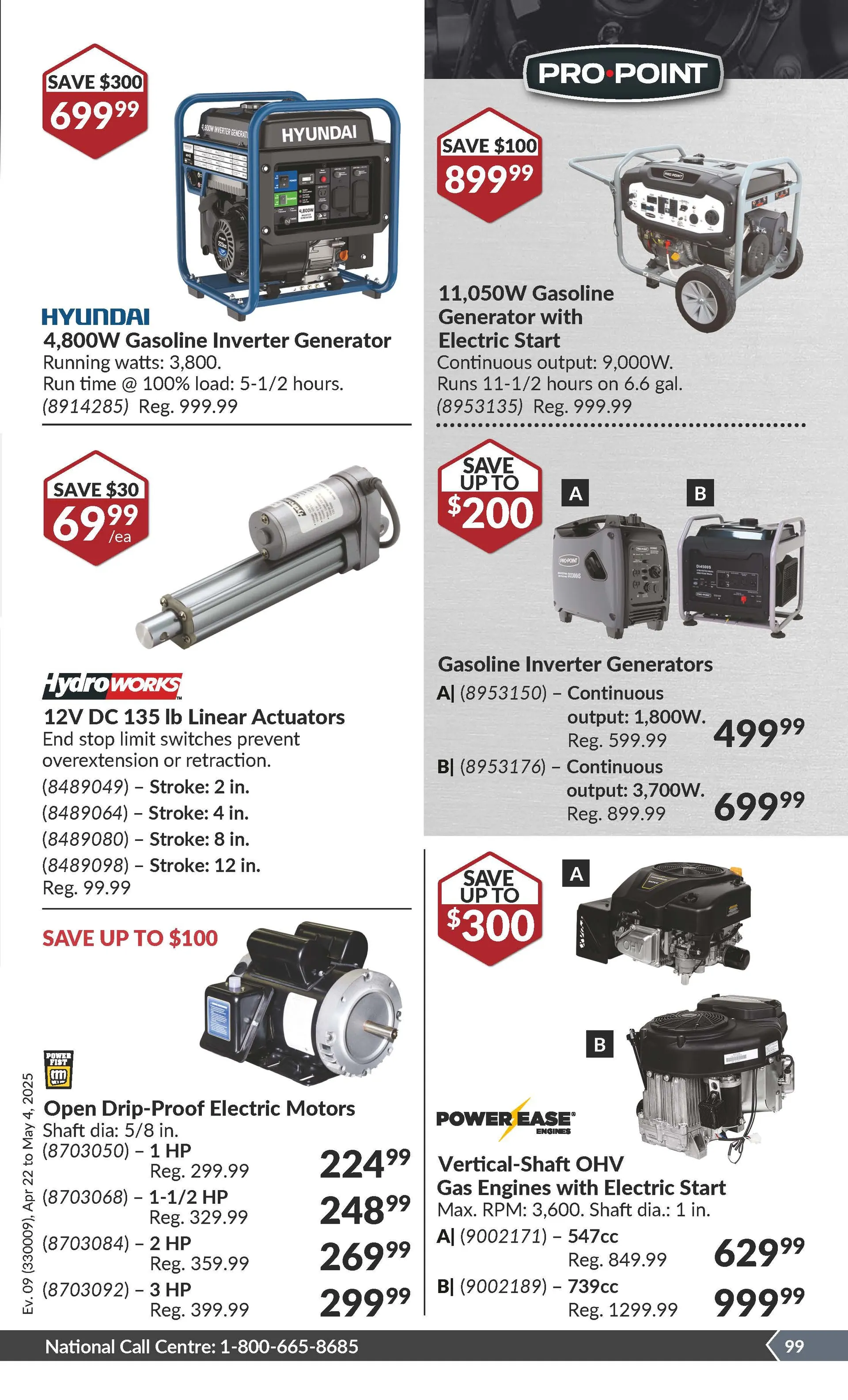 Princess Auto Weekly Ad from April 22 to May 4 2025 - flyer page 102