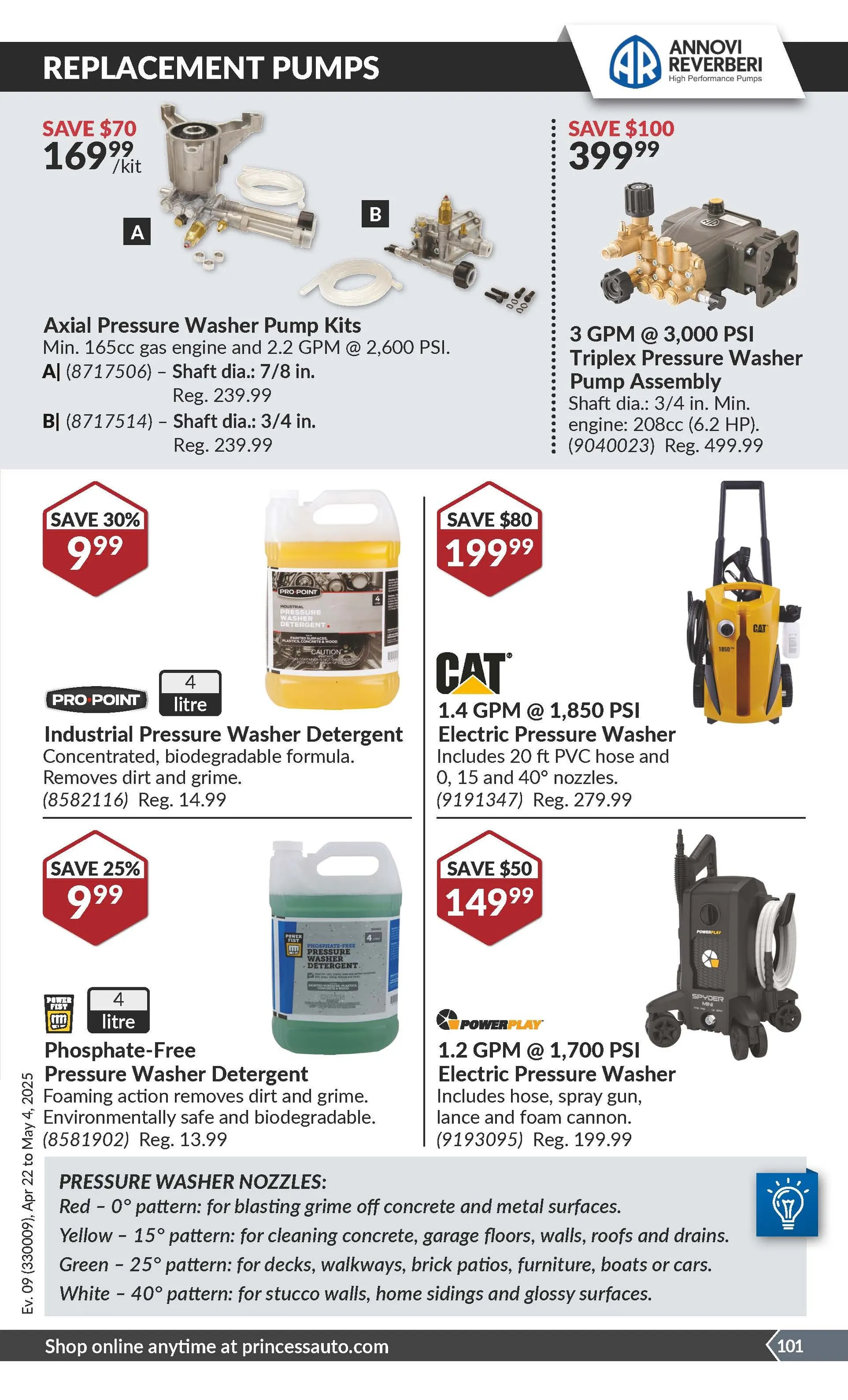 Princess Auto Weekly Ad from April 22 to May 4 2025 - flyer page 104