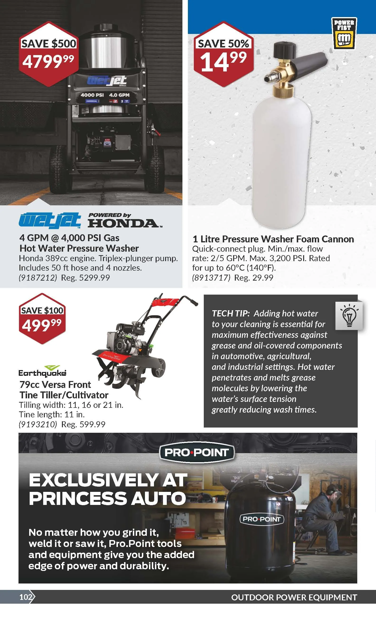 Princess Auto Weekly Ad from April 22 to May 4 2025 - flyer page 105