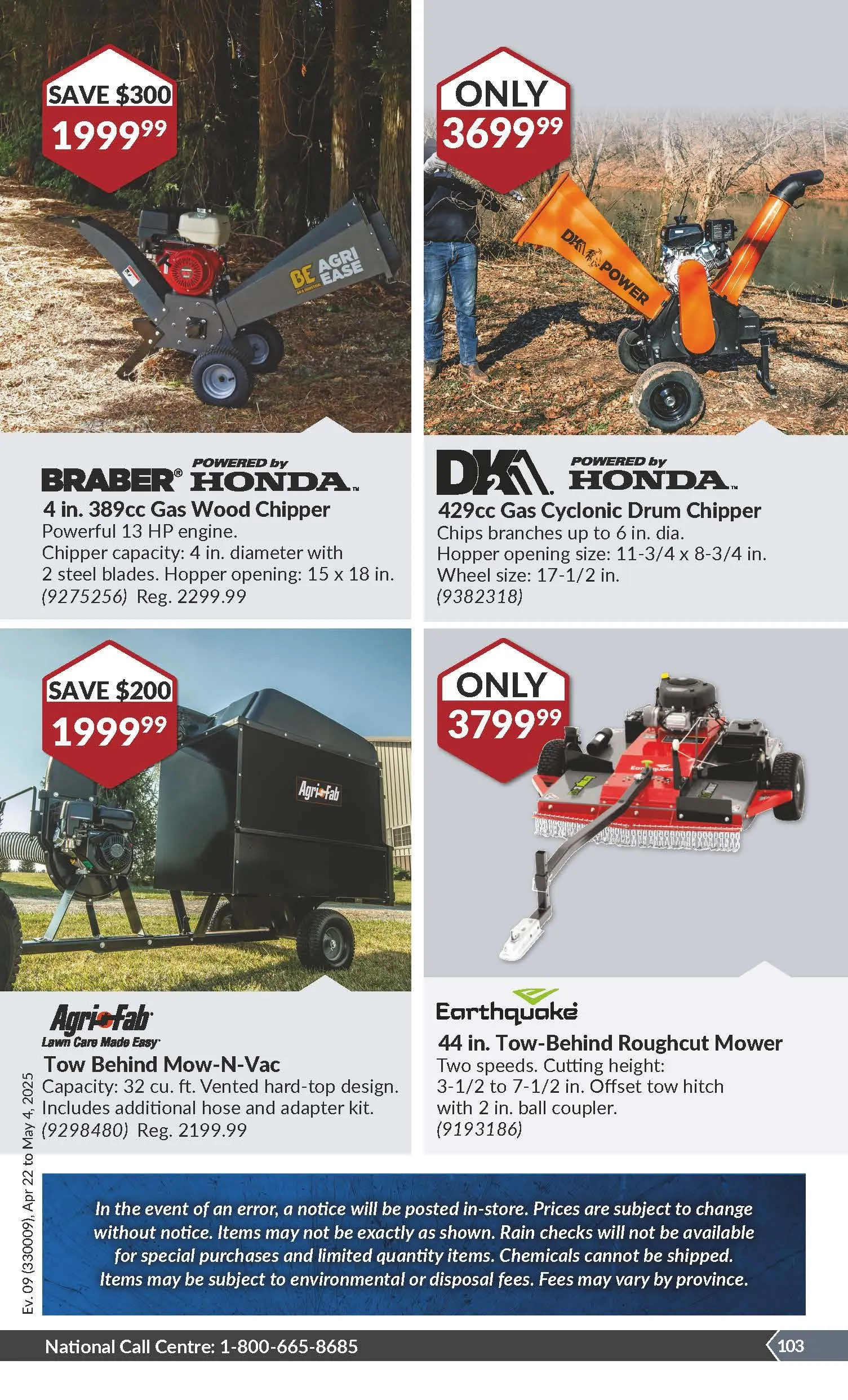 Princess Auto Weekly Ad from April 22 to May 4 2025 - flyer page 106