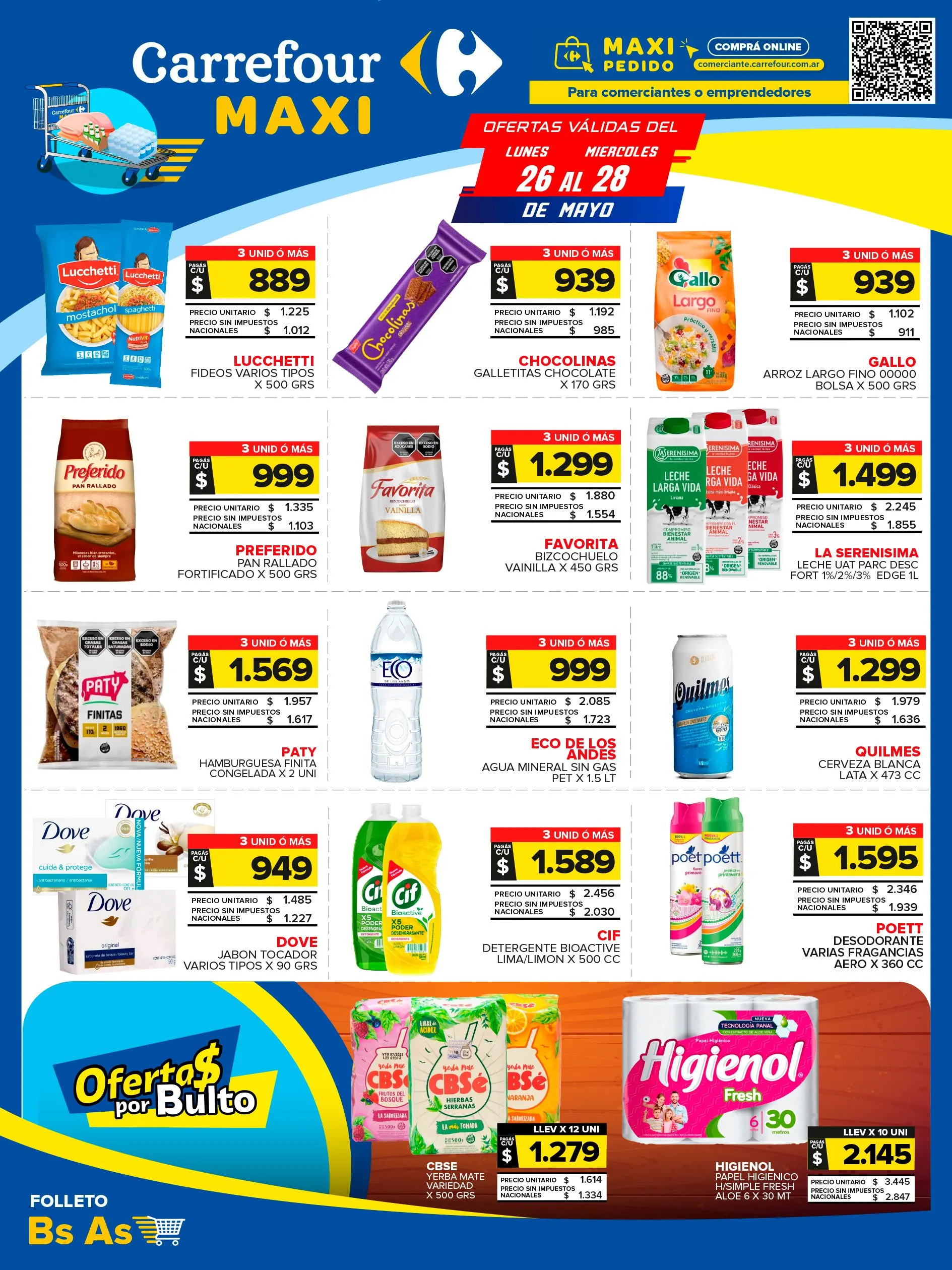 Ofertas de Ofertas Carrefour Maxi 26 de mayo al 28 de mayo 2025 - Página del catálogo