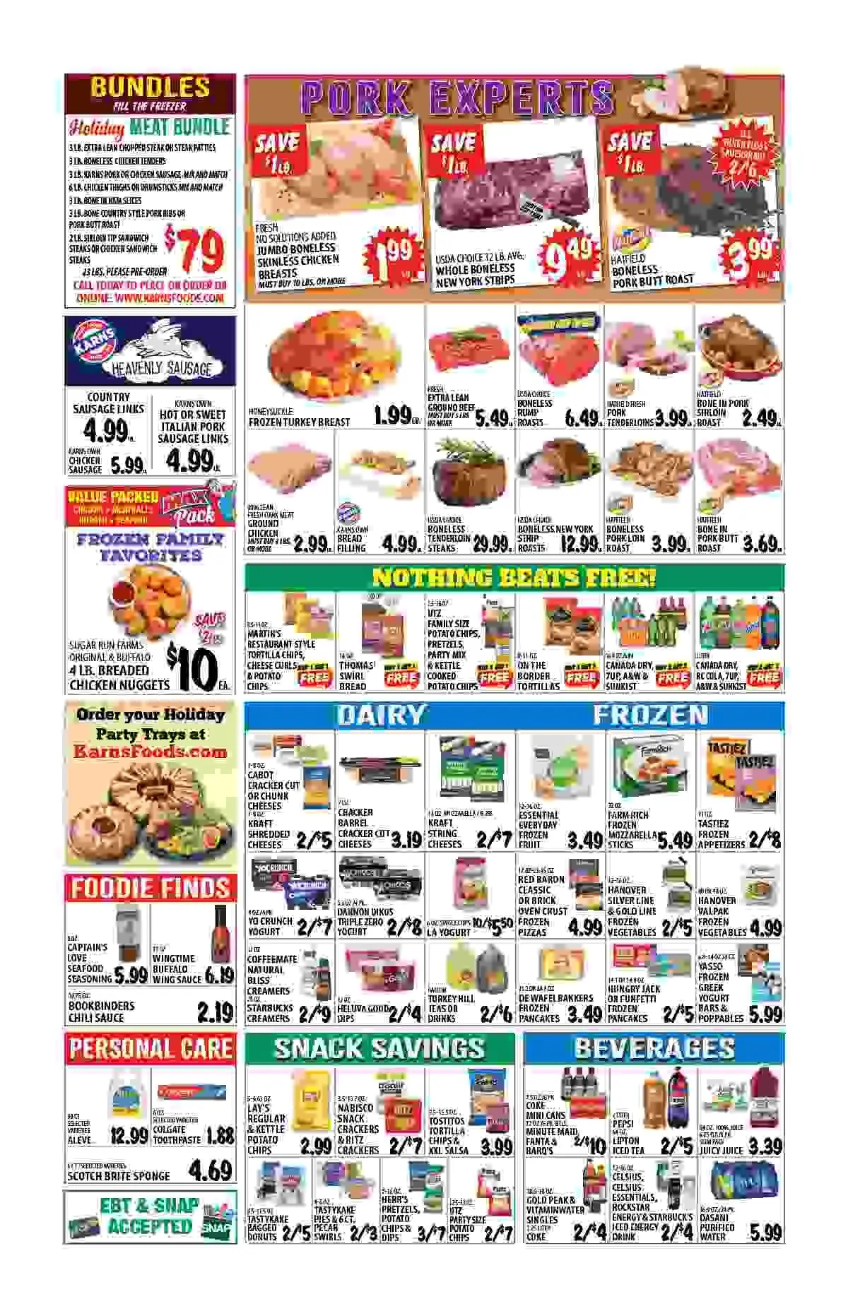 Weekly ad  Karns Quality Foods  Sales from December 26 to January 5 2026 - Page 2